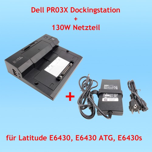 Dell pr03x dockingstation - dell, +