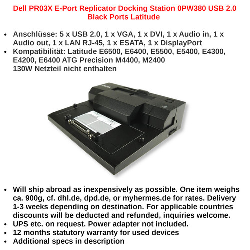 Dell pr03x port - dell,