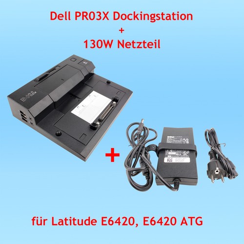 Dell pr03x dockingstation - pr03x, +