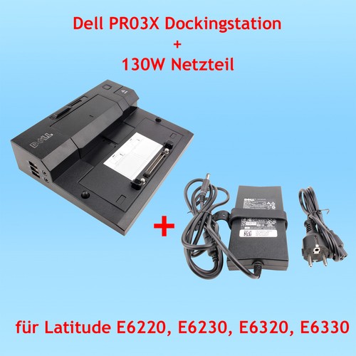 Dell pr03x dockingstation - dockingstation, +
