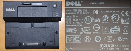 Dell docking station pr03x - dell,