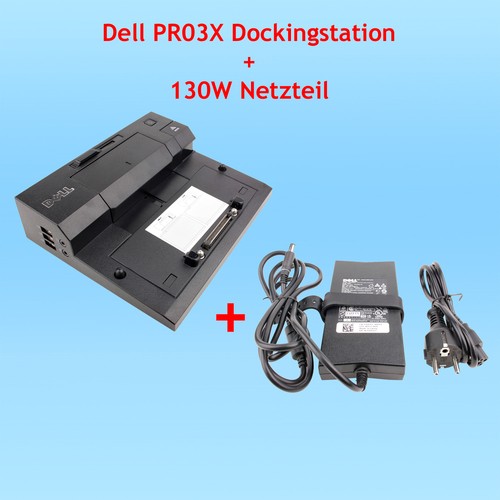 Dell pr03x dockingstation - pr03x, +